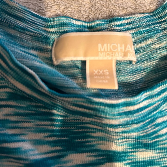 Michael Kors blue midi dress - Picture 2 of 5